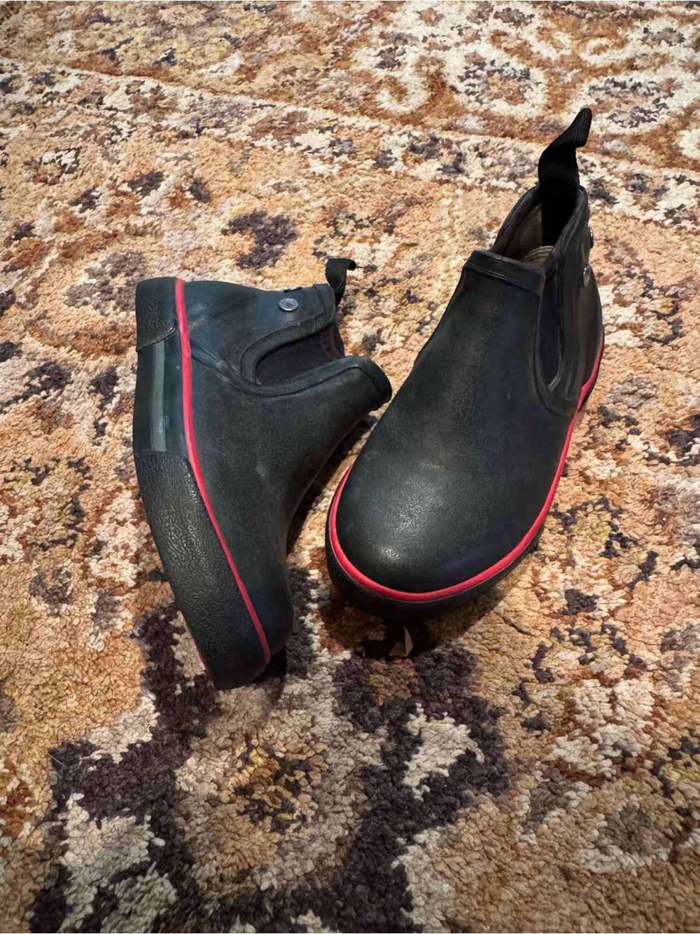 Toddler Bogs Hawthorne Chelsea Rain Boot size 8 (EU 24)